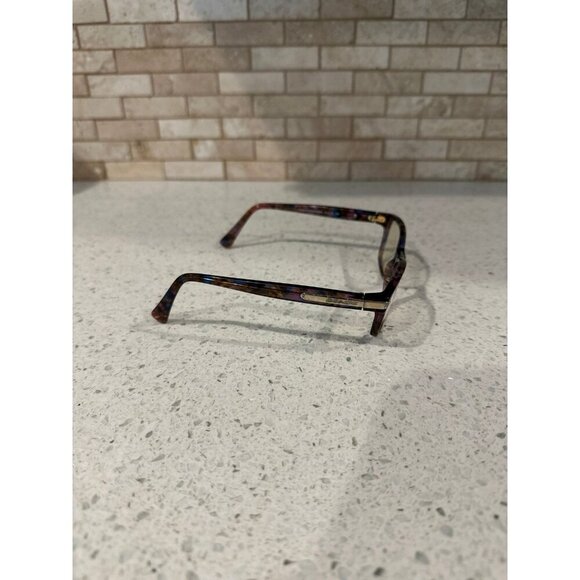 COACH HC6065 5288 Confetti‎ Purple Demo Lens 51 mm Women's Eyeglasses - Picture 4 of 6